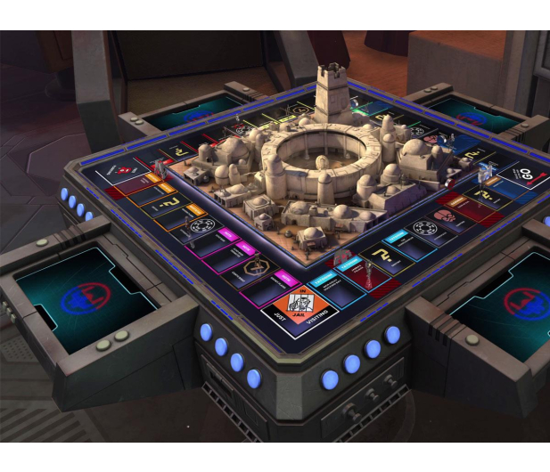 Switch MONOPOLY Star Wars Heroes vs Villains - 1520425 - zdjęcie 4